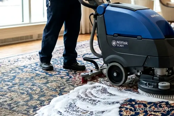 Carpet Cleaning in Al Rayan, Jeddah - Wathab Jeddah Cleaning Services