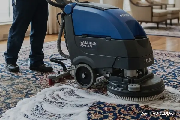Carpet Cleaning in Al Rehab, Jeddah - Wathab Jeddah Cleaning Services