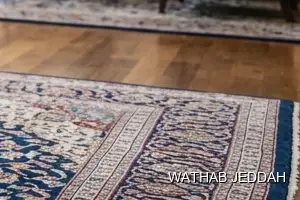 Carpet Cleaning results after completion in Al Rehab, Jeddah
