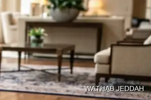 Wathab Jeddah team performing Carpet Cleaning in Al Sabeel, Jeddah