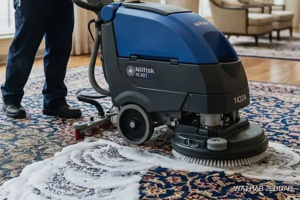 Carpet Cleaning in Al Samer, Jeddah - Wathab Jeddah Cleaning Services
