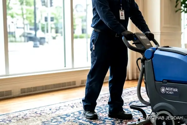 Carpet Cleaning in Al Sanabil, Jeddah - Wathab Jeddah Cleaning Services