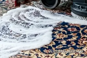 Carpet Cleaning results after completion in Al Shati, Jeddah