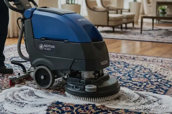 Carpet Cleaning in Al Shiraa, Jeddah - Wathab Jeddah Cleaning Services