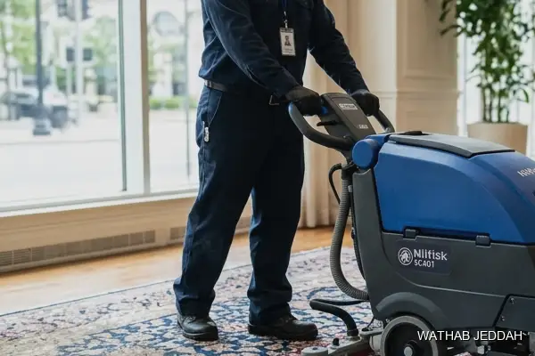 Carpet Cleaning in Al Wurud, Jeddah - Wathab Jeddah Cleaning Services