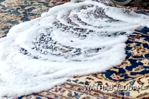 Carpet Cleaning results after completion in Al Wurud, Jeddah