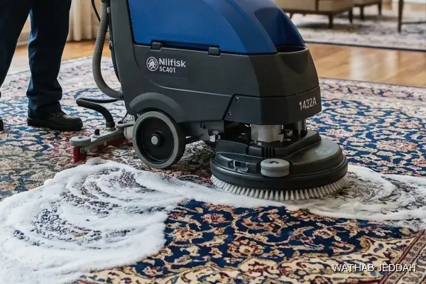 Carpet Cleaning in Bani Malik, Jeddah - Wathab Jeddah Cleaning Services