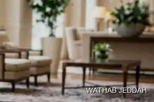 Wathab Jeddah team performing Carpet Cleaning in Madain Al Fahd, Jeddah