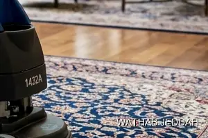 Carpet Cleaning results after completion in Madain Al Fahd, Jeddah