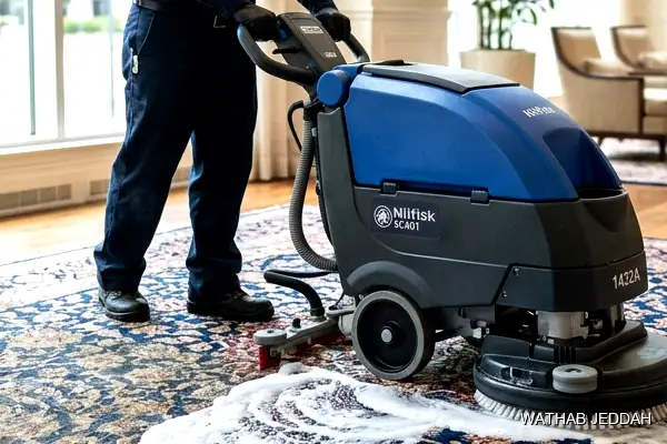 Carpet Cleaning in Mushrifah, Jeddah - Wathab Jeddah Cleaning Services