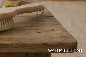 Wathab Jeddah team performing Ceramic & Porcelain Cleaning in North Prince Fawaz, Jeddah