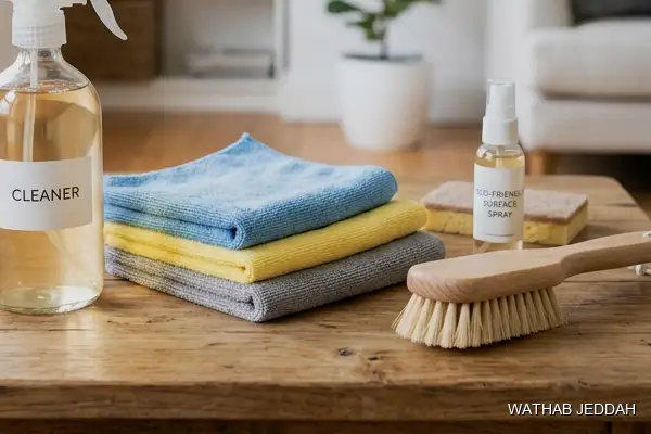 Ceramic & Porcelain Cleaning in Al Bawadi, Jeddah - Wathab Jeddah Cleaning Services