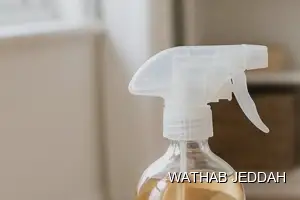 Wathab Jeddah team performing Ceramic & Porcelain Cleaning in Al Faisaliyah, Jeddah