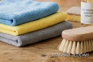 Wathab Jeddah team performing Ceramic & Porcelain Cleaning in Al Kandarah, Jeddah