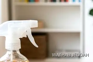 Ceramic & Porcelain Cleaning results after completion in Al Kawthar, Jeddah