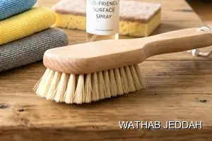 Wathab Jeddah team performing Ceramic & Porcelain Cleaning in Al Khalij, Jeddah