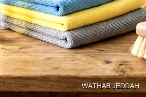 Wathab Jeddah team performing Ceramic & Porcelain Cleaning in Al Khumrah, Jeddah