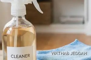 Wathab Jeddah team performing Ceramic & Porcelain Cleaning in Al Naseem, Jeddah