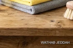 Wathab Jeddah team performing Ceramic & Porcelain Cleaning in Al Sawari, Jeddah