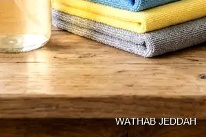 Wathab Jeddah team performing Ceramic & Porcelain Cleaning in Al Shiraa, Jeddah