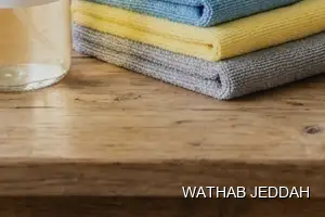 Ceramic & Porcelain Cleaning results after completion in Ghulail, Jeddah