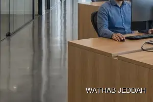 Wathab Jeddah team performing Corporate Cleaning in Al Andalus, Jeddah