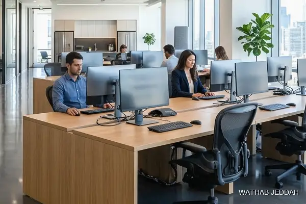 Corporate Cleaning in Al Bawadi, Jeddah - Wathab Jeddah Cleaning Services