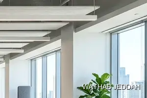 فريق وثاب جدة أثناء تنظيف شركات في حي الهنداوية بجدة