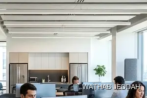 Wathab Jeddah team performing Corporate Cleaning in Al Jamiah, Jeddah