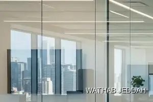 Wathab Jeddah team performing Corporate Cleaning in Al Kawthar, Jeddah
