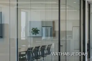 Wathab Jeddah team performing Corporate Cleaning in Al Khalij, Jeddah