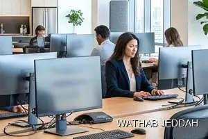 Corporate Cleaning results after completion in Al Manar, Jeddah