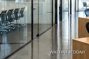 Wathab Jeddah team performing Corporate Cleaning in Al Rabwah, Jeddah