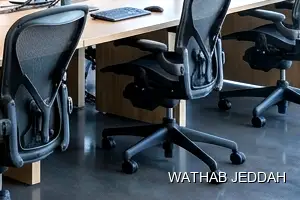 Wathab Jeddah team performing Corporate Cleaning in Al Ruwais, Jeddah