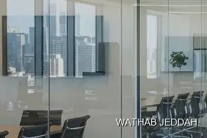Wathab Jeddah team performing Corporate Cleaning in Al Sabeel, Jeddah