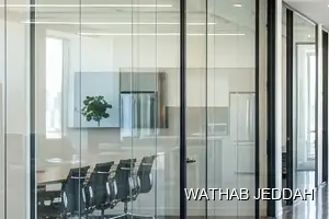 Wathab Jeddah team performing Corporate Cleaning in Al Yaqut, Jeddah