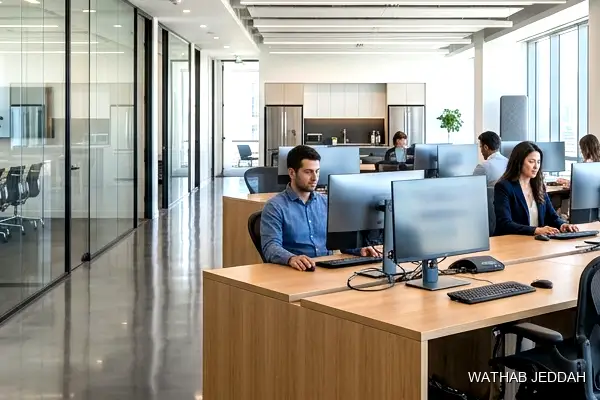 Corporate Cleaning in Madain Al Fahd, Jeddah - Wathab Jeddah Cleaning Services