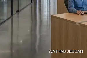 Wathab Jeddah team performing Corporate Cleaning in Petromin, Jeddah