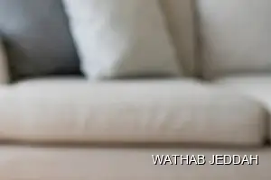 Wathab Jeddah team performing Curtain Cleaning in Al Khalij, Jeddah