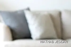 Wathab Jeddah team performing Curtain Cleaning in Al Mohammadiyah, Jeddah