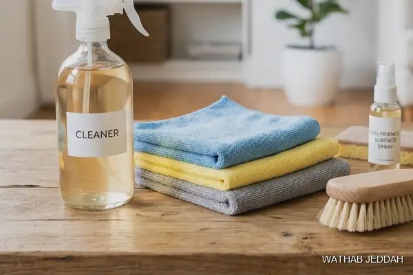 Curtain Cleaning in Al Naseem, Jeddah - Wathab Jeddah Cleaning Services