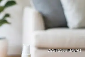 Wathab Jeddah team performing Curtain Cleaning in Al Rabwah, Jeddah