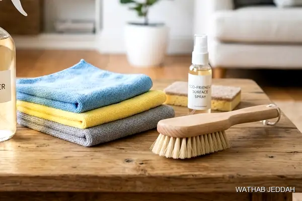 Curtain Cleaning in Al Sulaimaniyah, Jeddah - Wathab Jeddah Cleaning Services