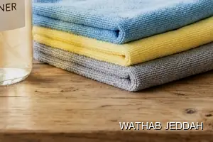 Curtain Cleaning results after completion in Al Waziriyah, Jeddah