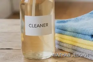 Wathab Jeddah team performing Deep Cleaning in South Prince Fawaz, Jeddah