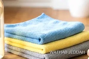 Wathab Jeddah team performing Deep Cleaning in Al Balad, Jeddah