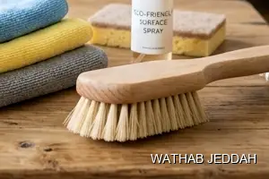 Deep Cleaning results after completion in Al Fardous, Jeddah