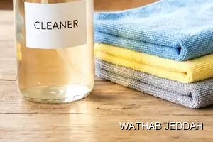 Wathab Jeddah team performing Deep Cleaning in Al Hindawiyah, Jeddah