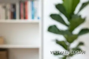 فريق وثاب جدة أثناء تنظيف عميق في حي النزلة الشرقية بجدة