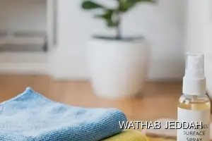 نتائج تنظيف عميق بعد الانتهاء في حي النزلة اليمانية بجدة